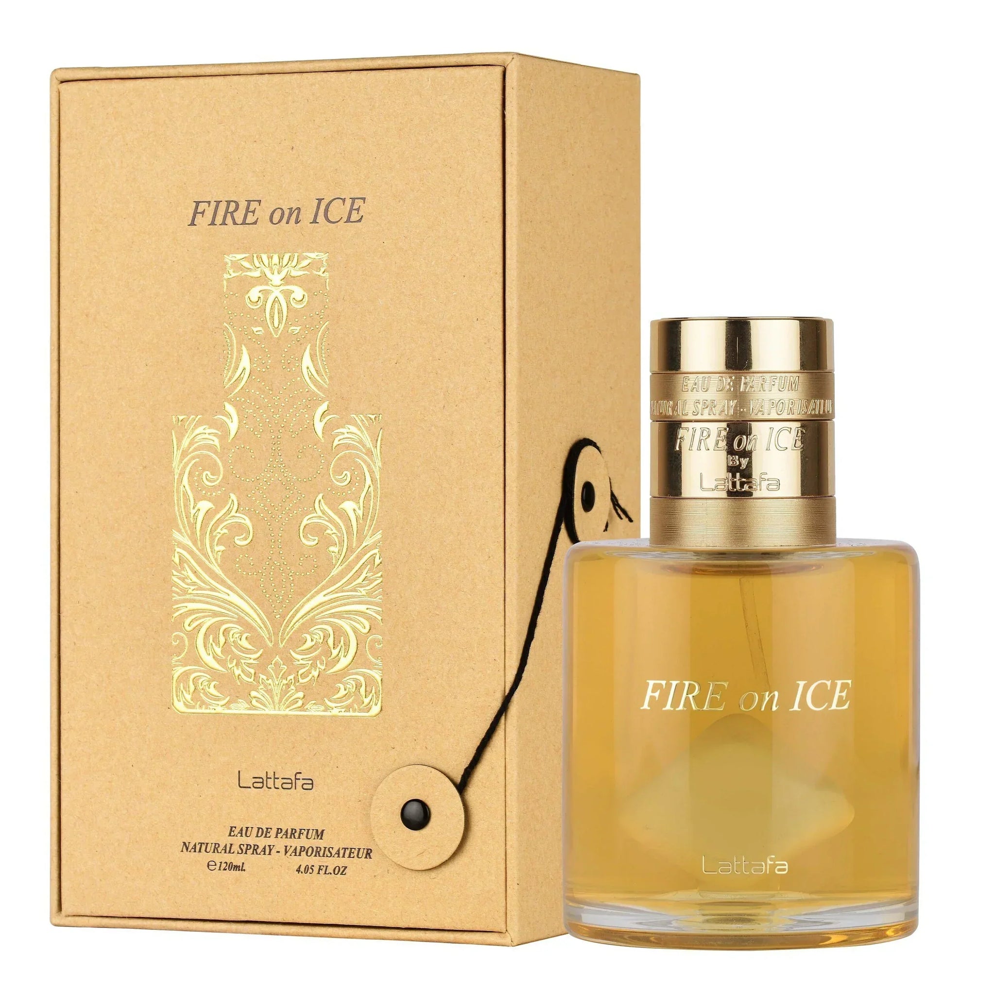 Fire On Ice Lattafa EDP 100ml
